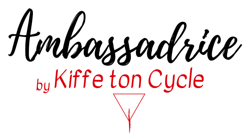Logo désignant les ambassadrices Kiffe ton Cycle certifiées.