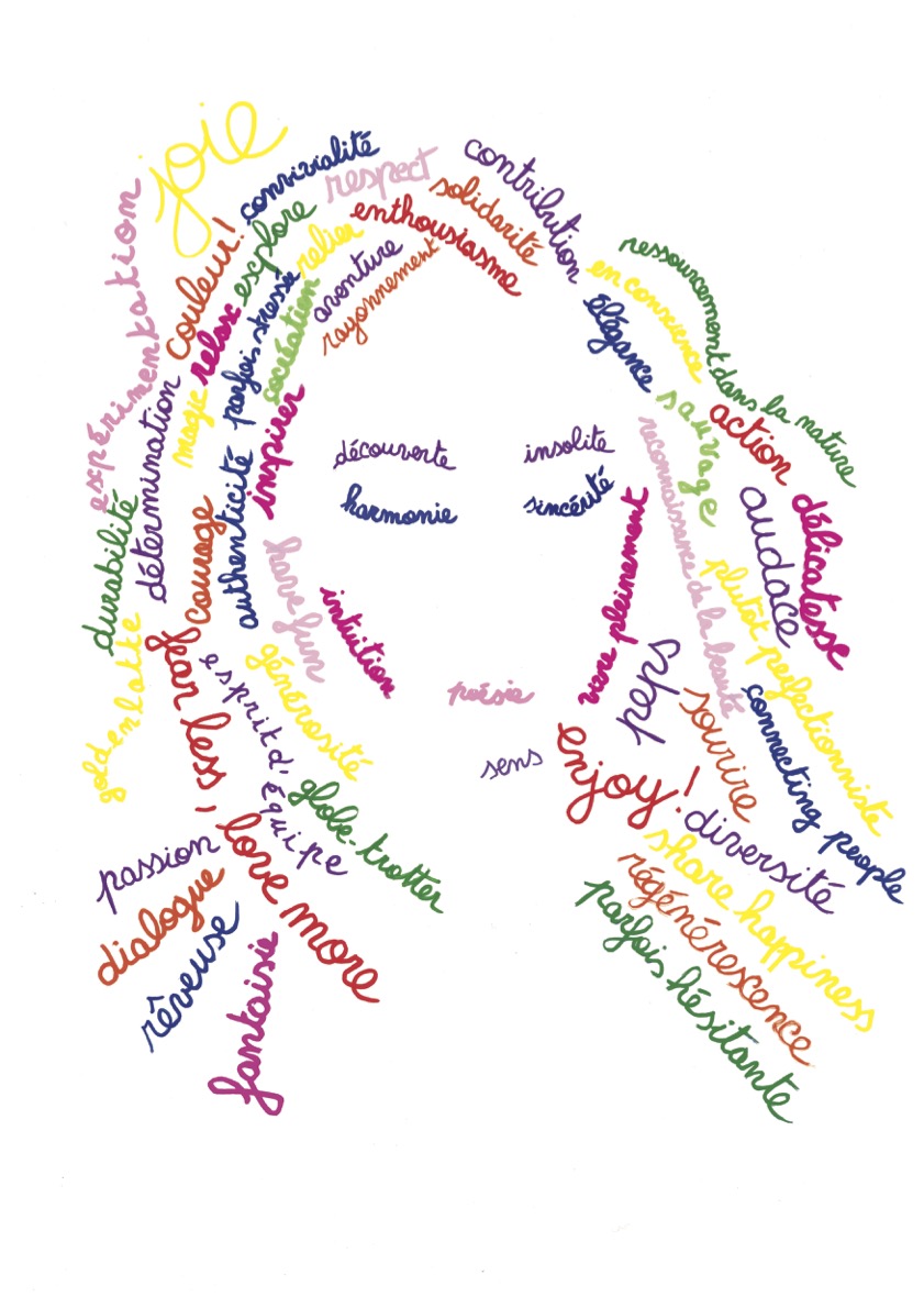 Portrait stylisé de Julie Verhulst - Humanmania