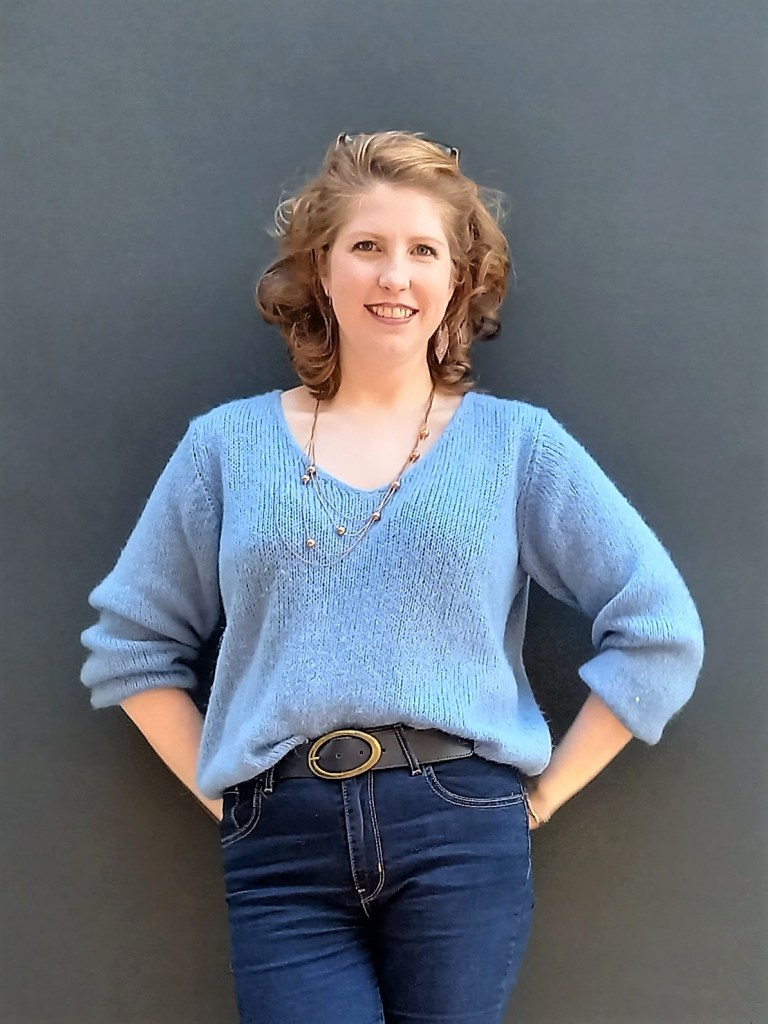 Portrait de Marie de Moerloose, coach en féminité